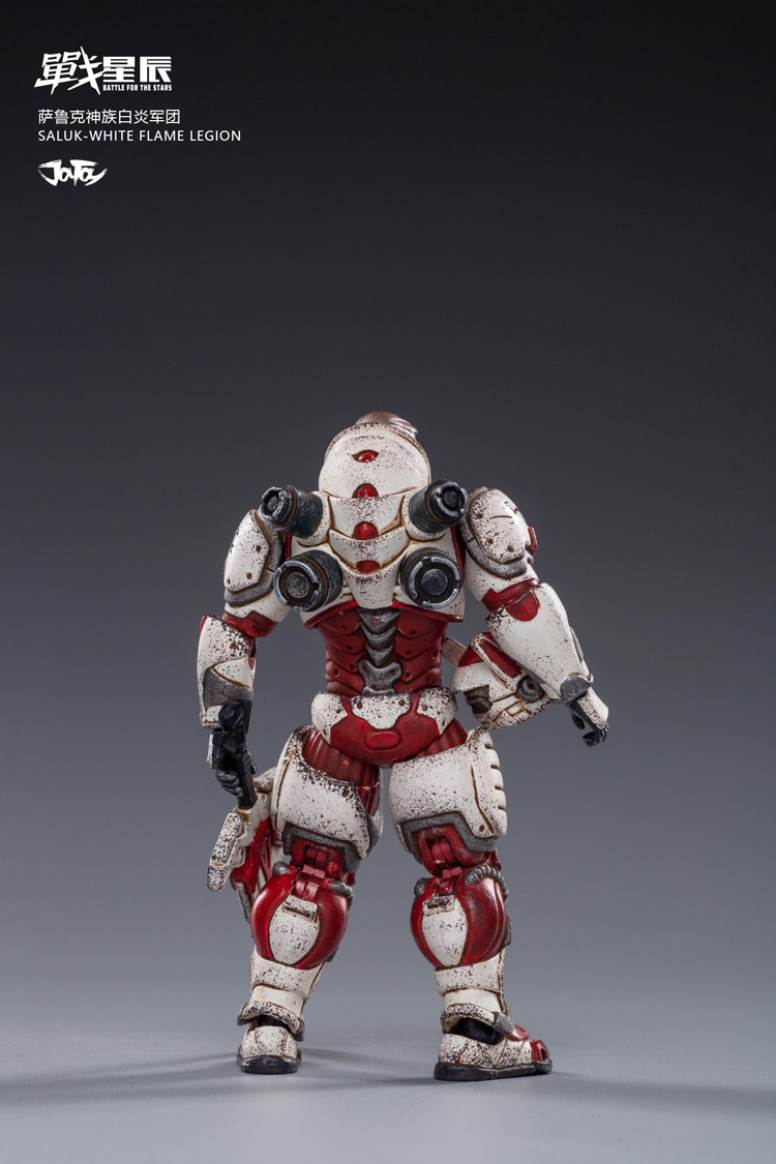 Battle Star 1/18 Series Saruk Protoss White Flame Legion