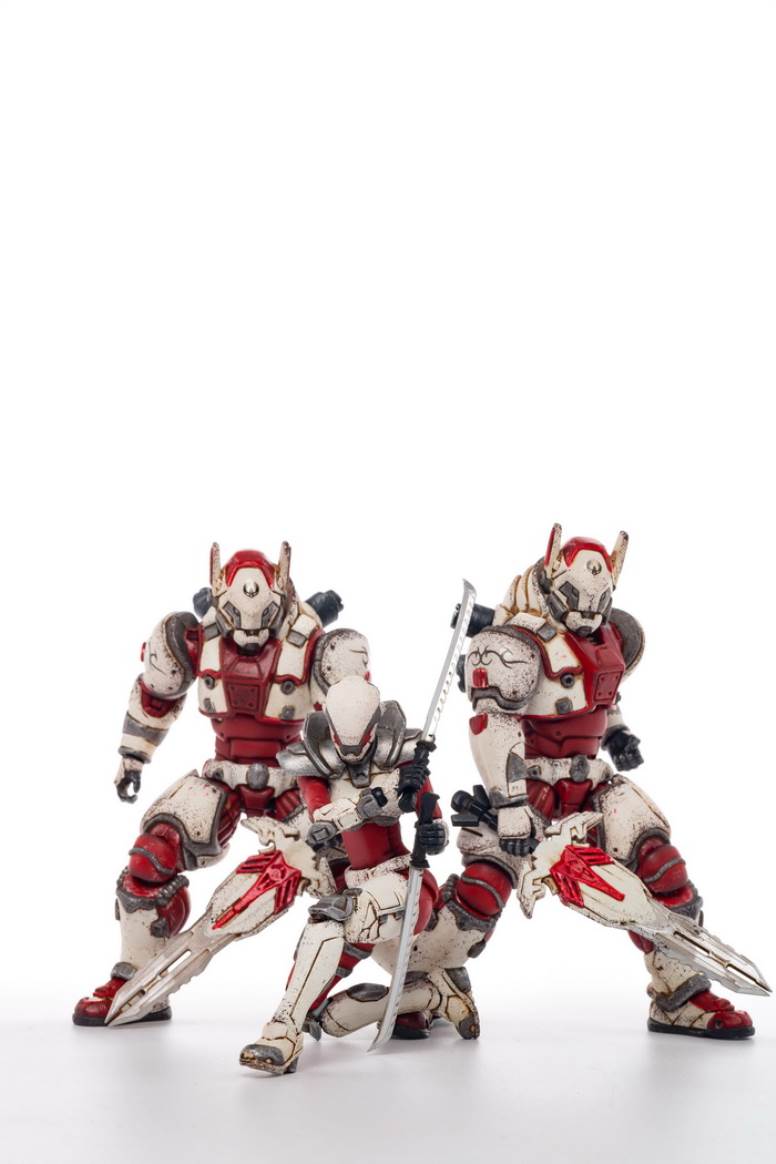 Battle Star 1/18 Series Saruk Protoss White Flame Legion