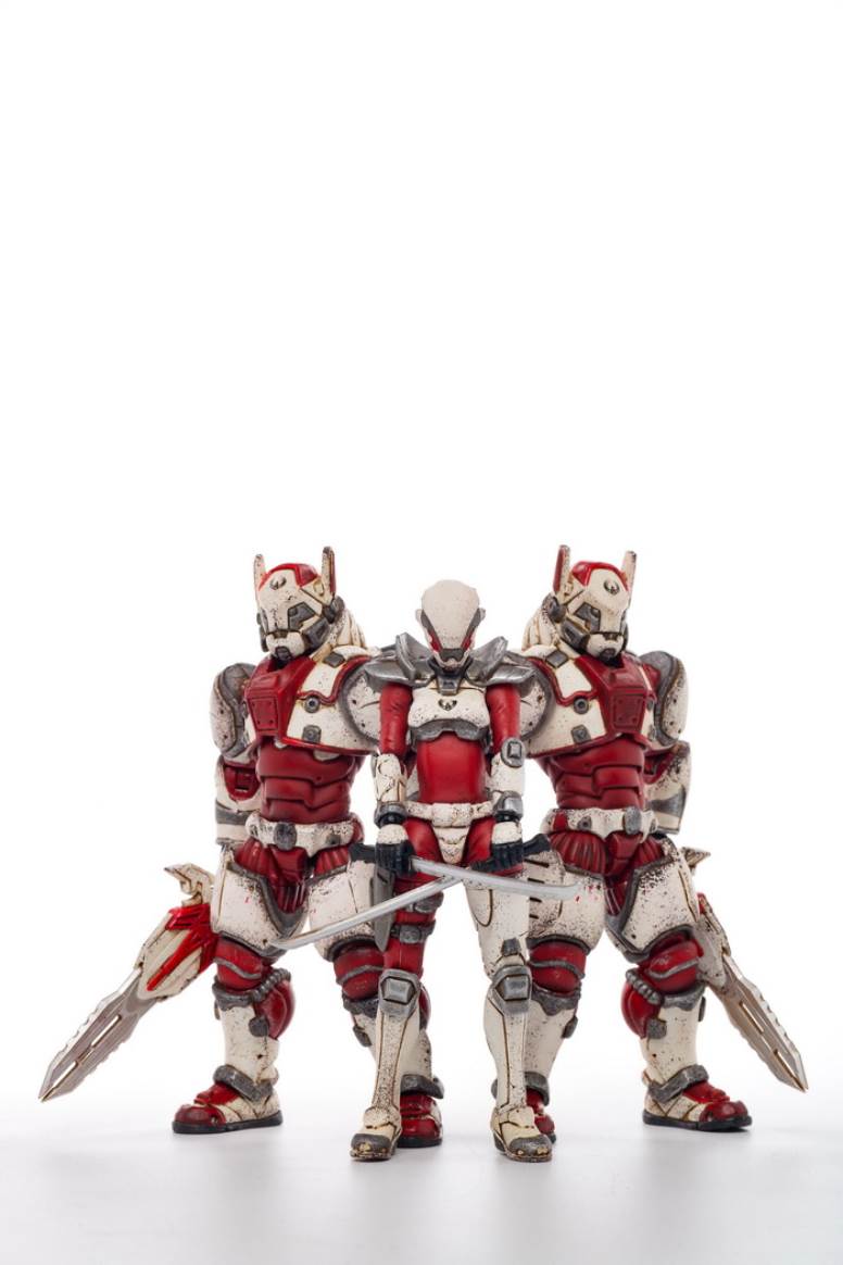 Battle Star 1/18 Series Saruk Protoss White Flame Legion