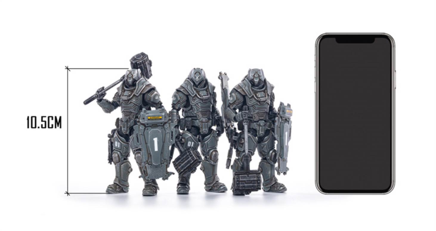 Star Wars 1/18 Series Interstellar Cavalry Steel Hammer