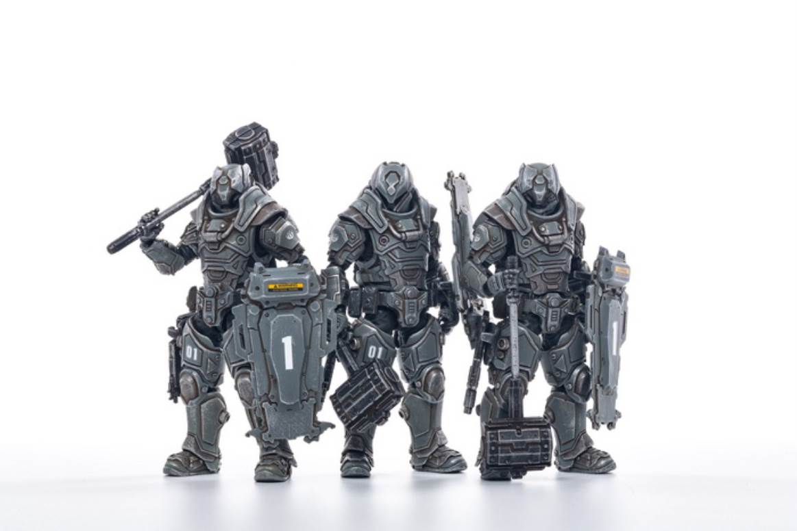 Star Wars 1/18 Series Interstellar Cavalry Steel Hammer