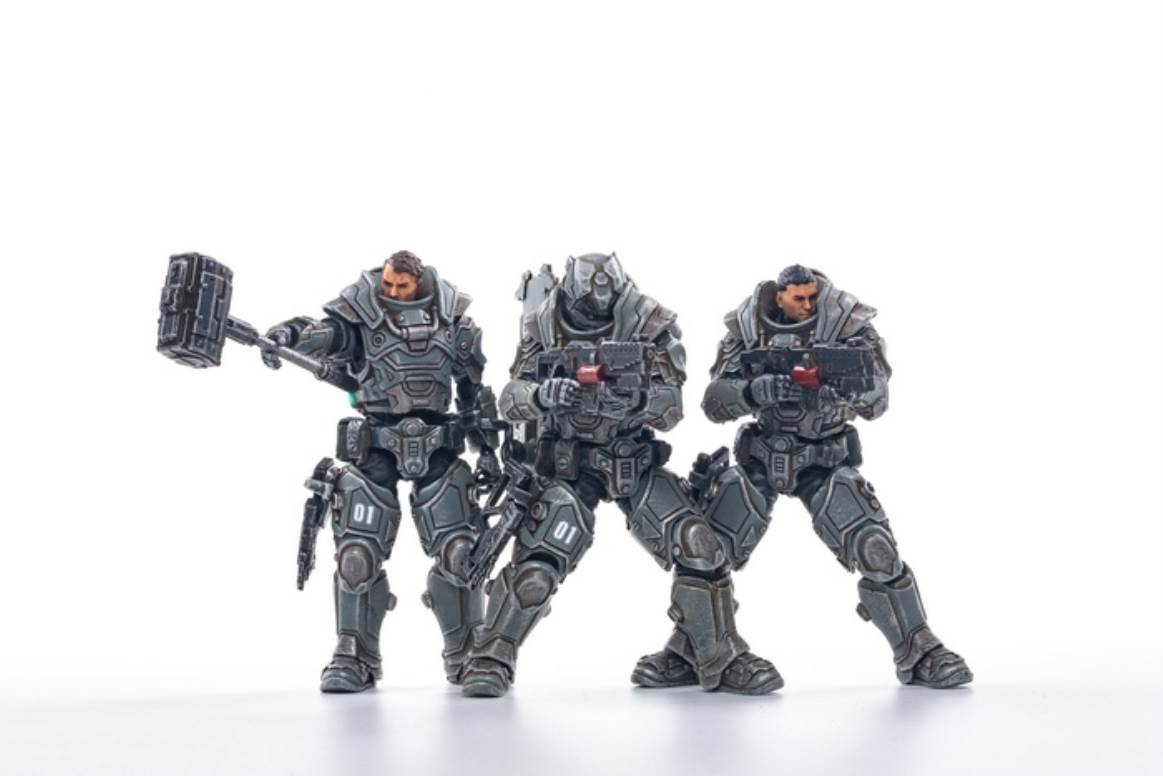 Star Wars 1/18 Series Interstellar Cavalry Steel Hammer