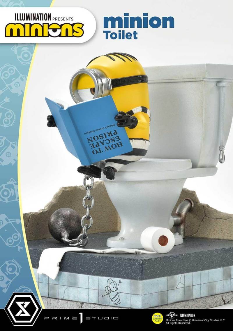 Minion Toilet