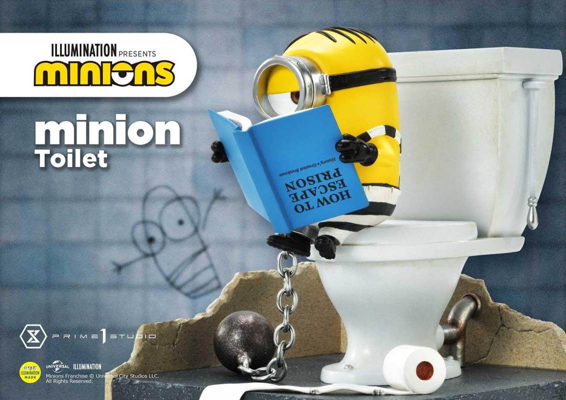 Minion Toilet