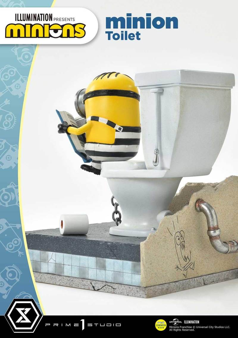 Minion Toilet