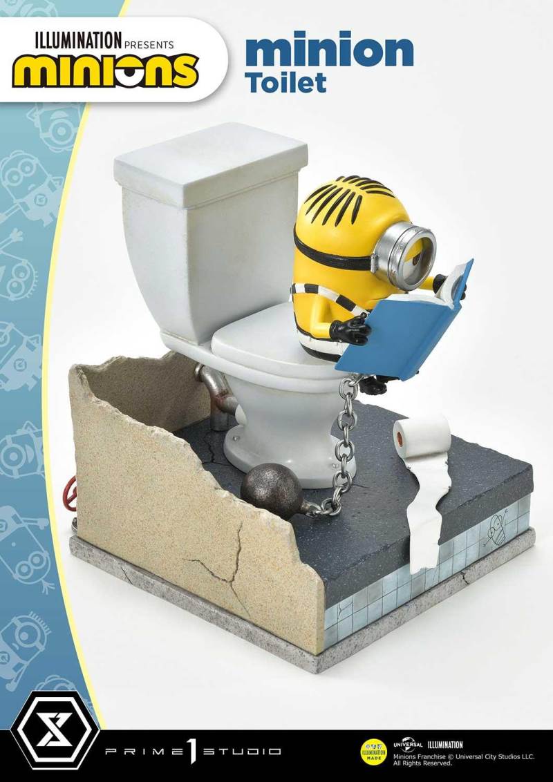 Minion Toilet