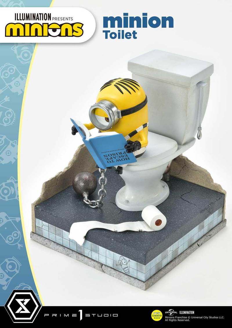 Minion Toilet