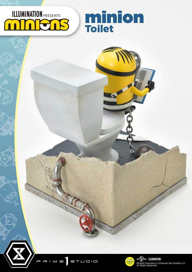 Minion Toilet