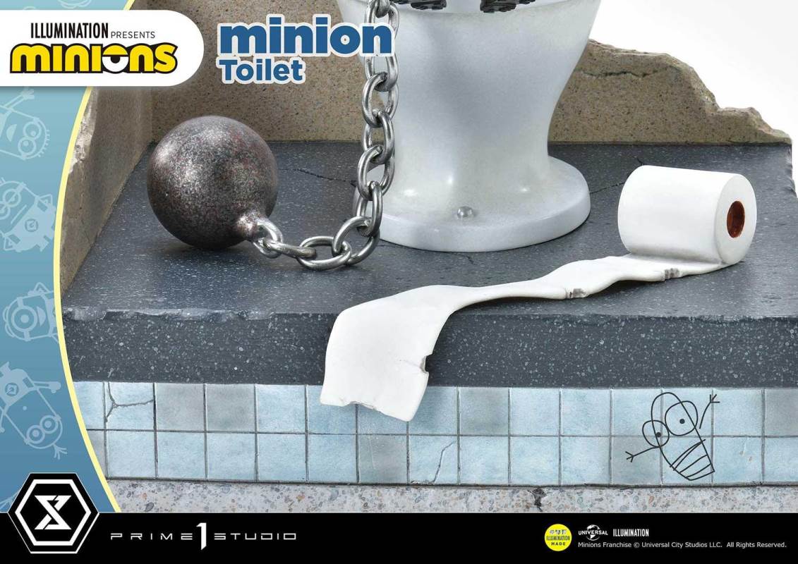 Minion Toilet