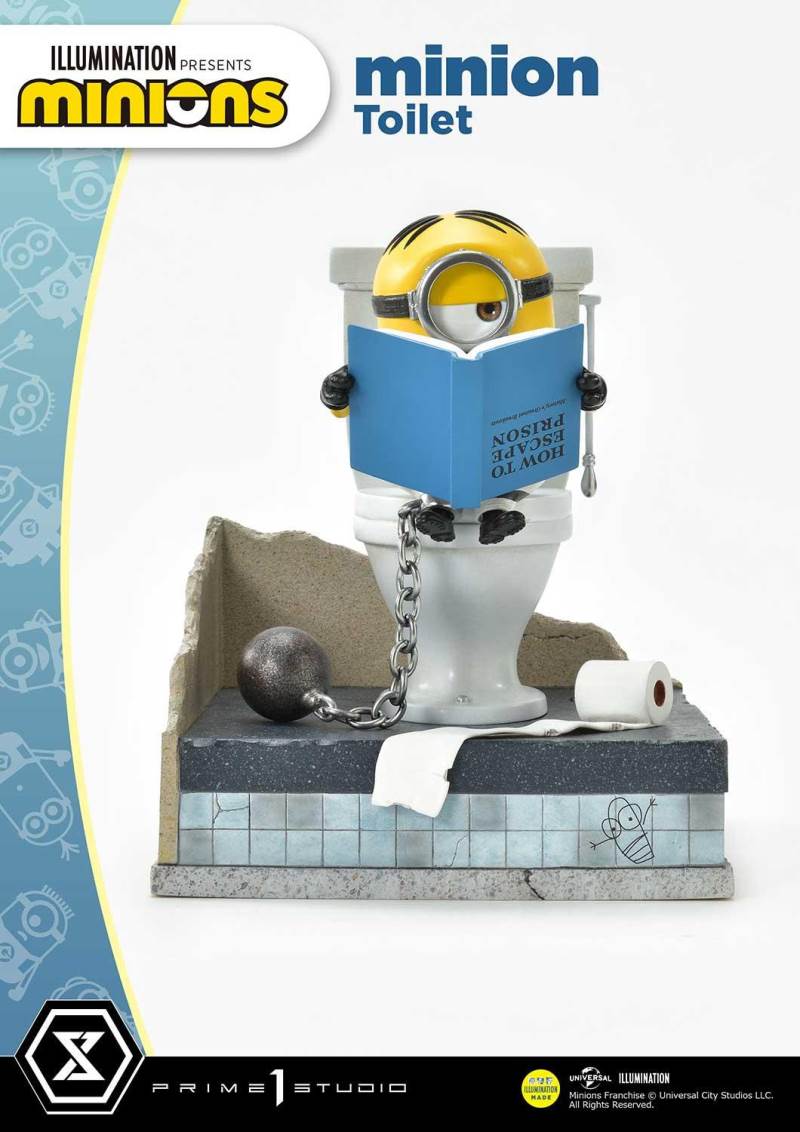 Minion Toilet
