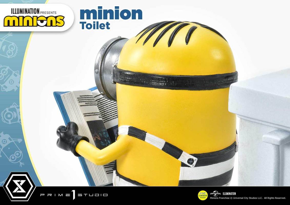 Minion Toilet