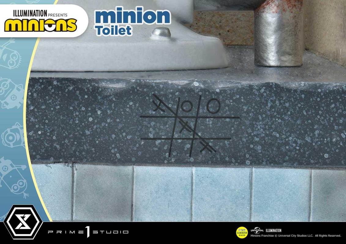 Minion Toilet
