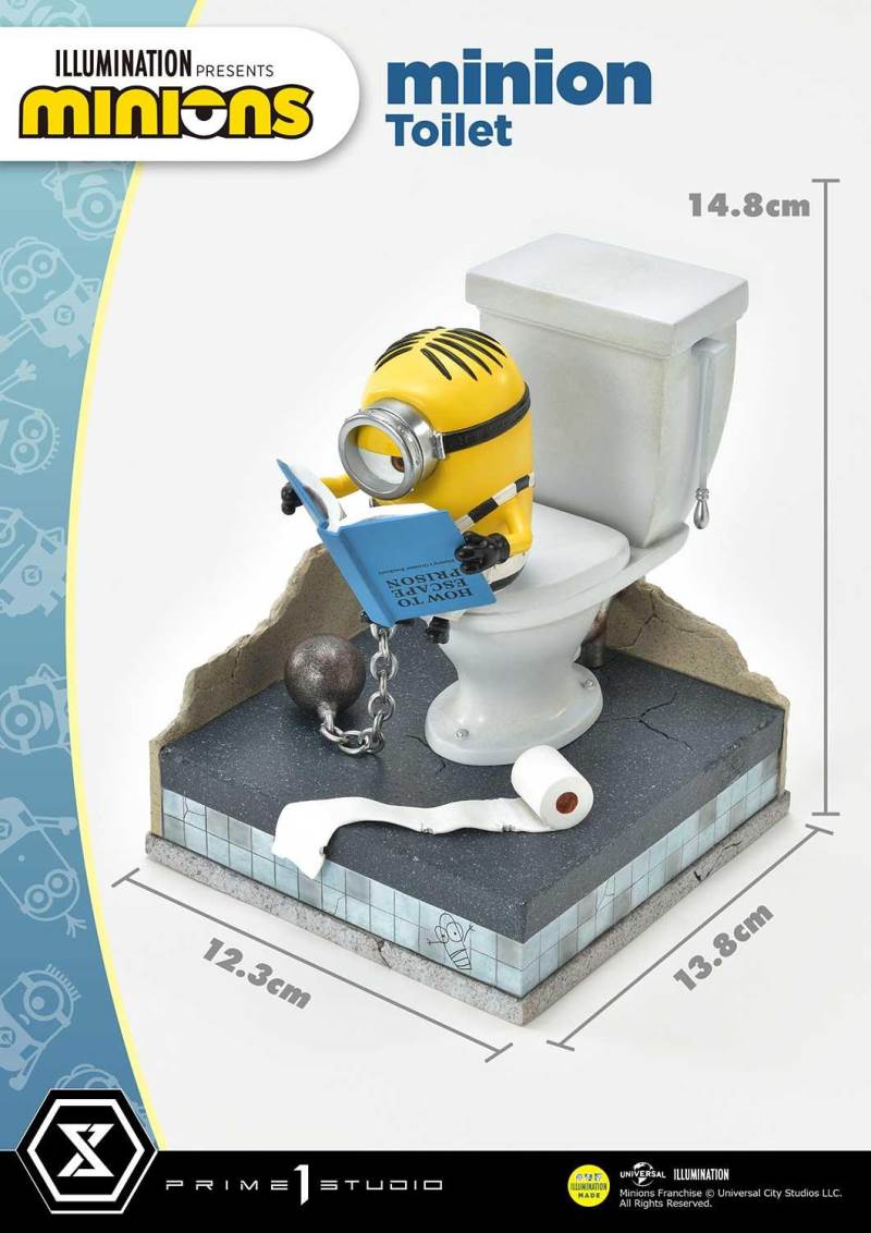Minion Toilet