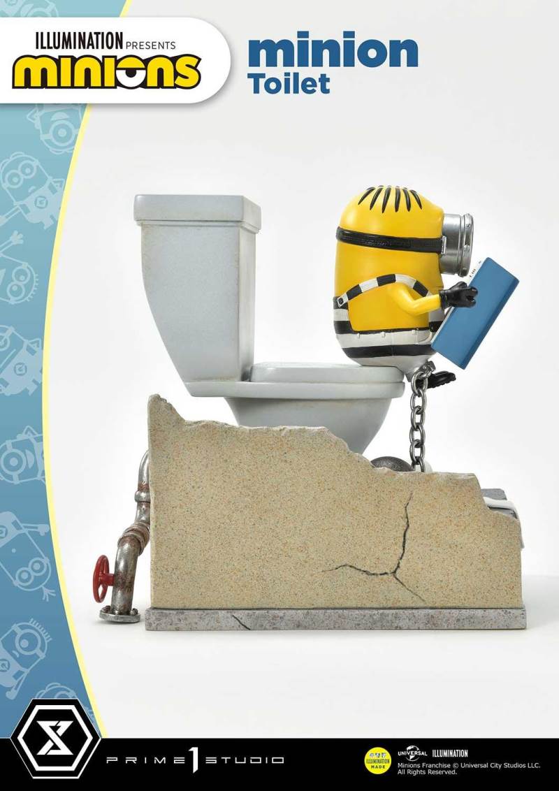 Minion Toilet