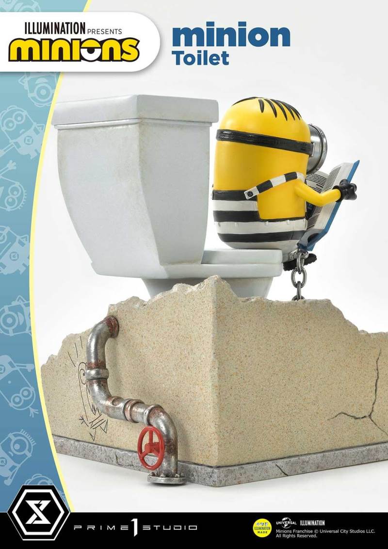 Minion Toilet
