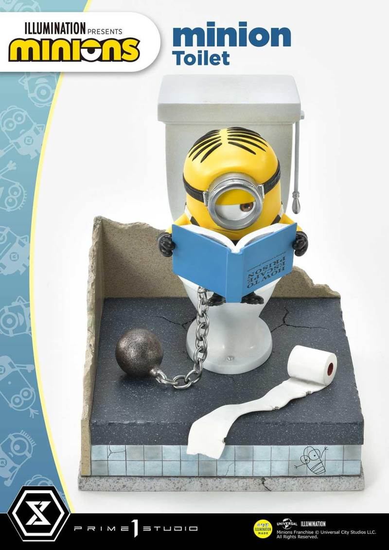 Minion Toilet