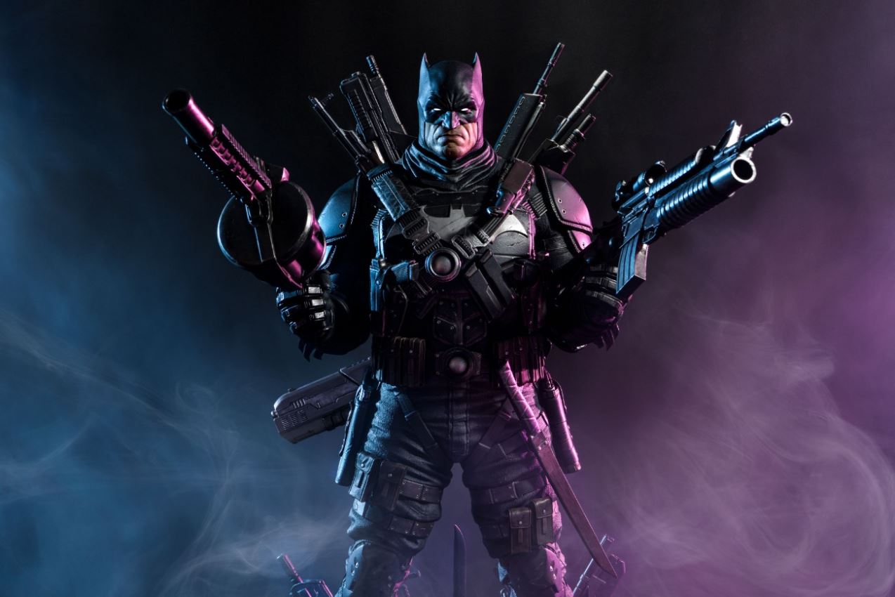 Reloaded Firepower Batman