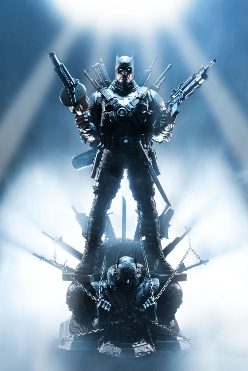 Reloaded Firepower Batman