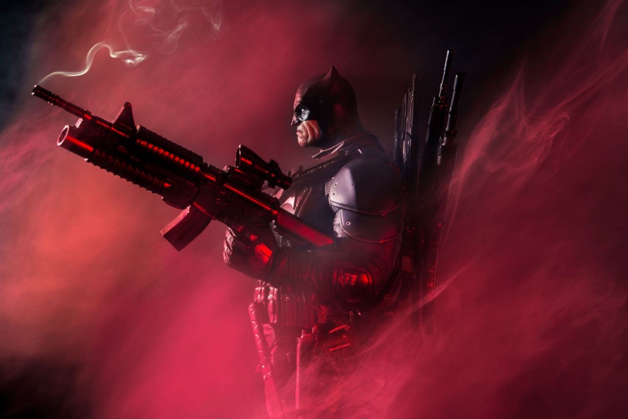 Reloaded Firepower Batman