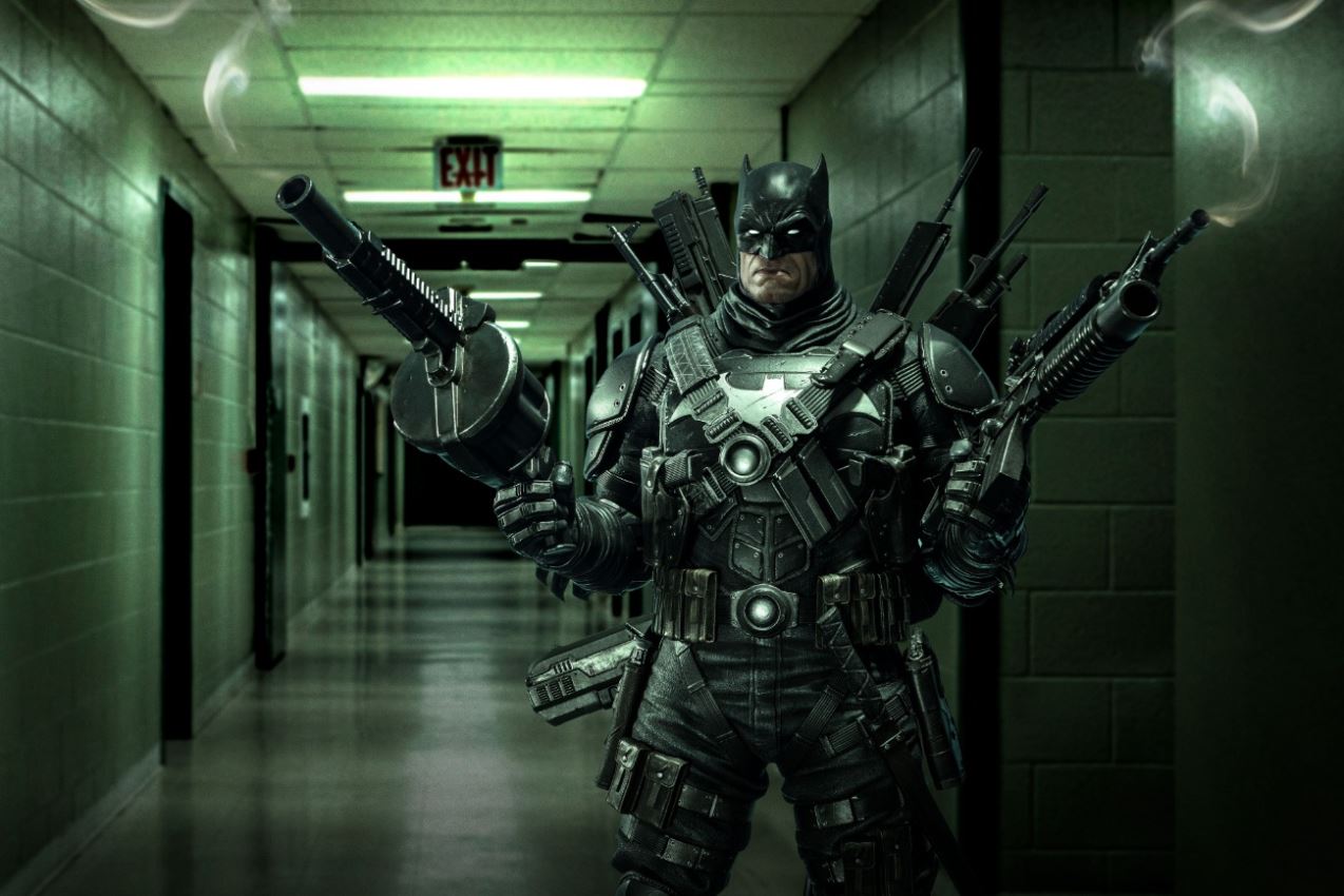 Reloaded Firepower Batman