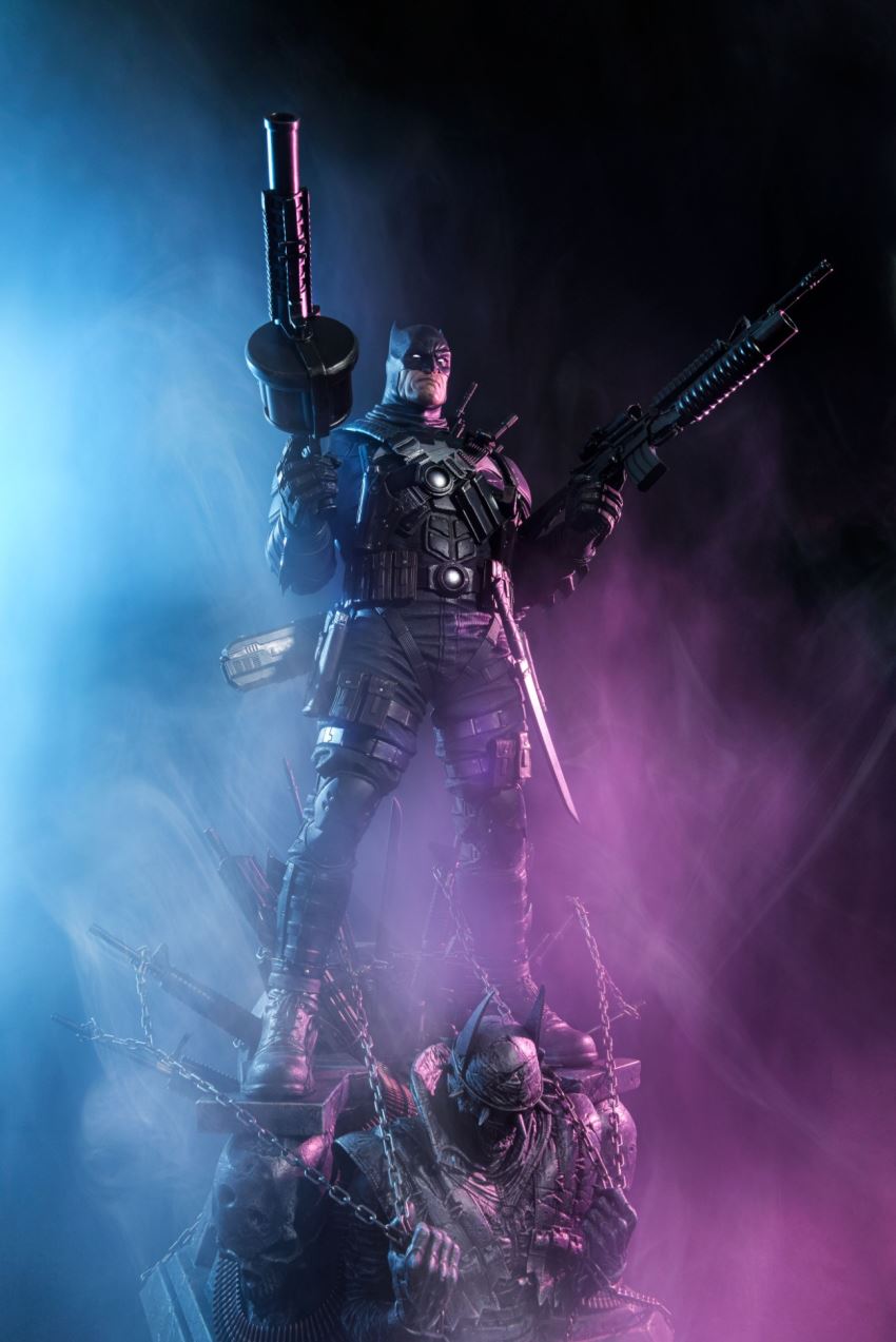 Reloaded Firepower Batman