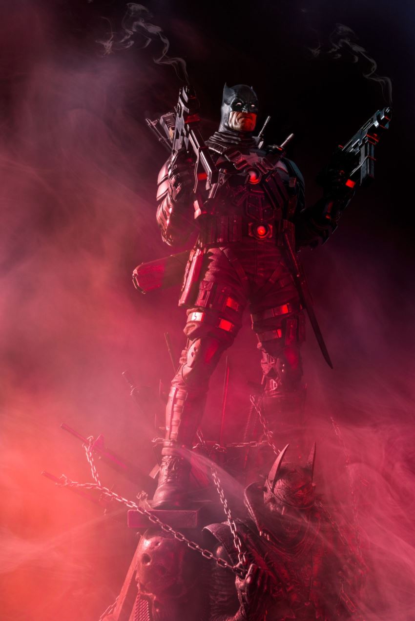 Reloaded Firepower Batman