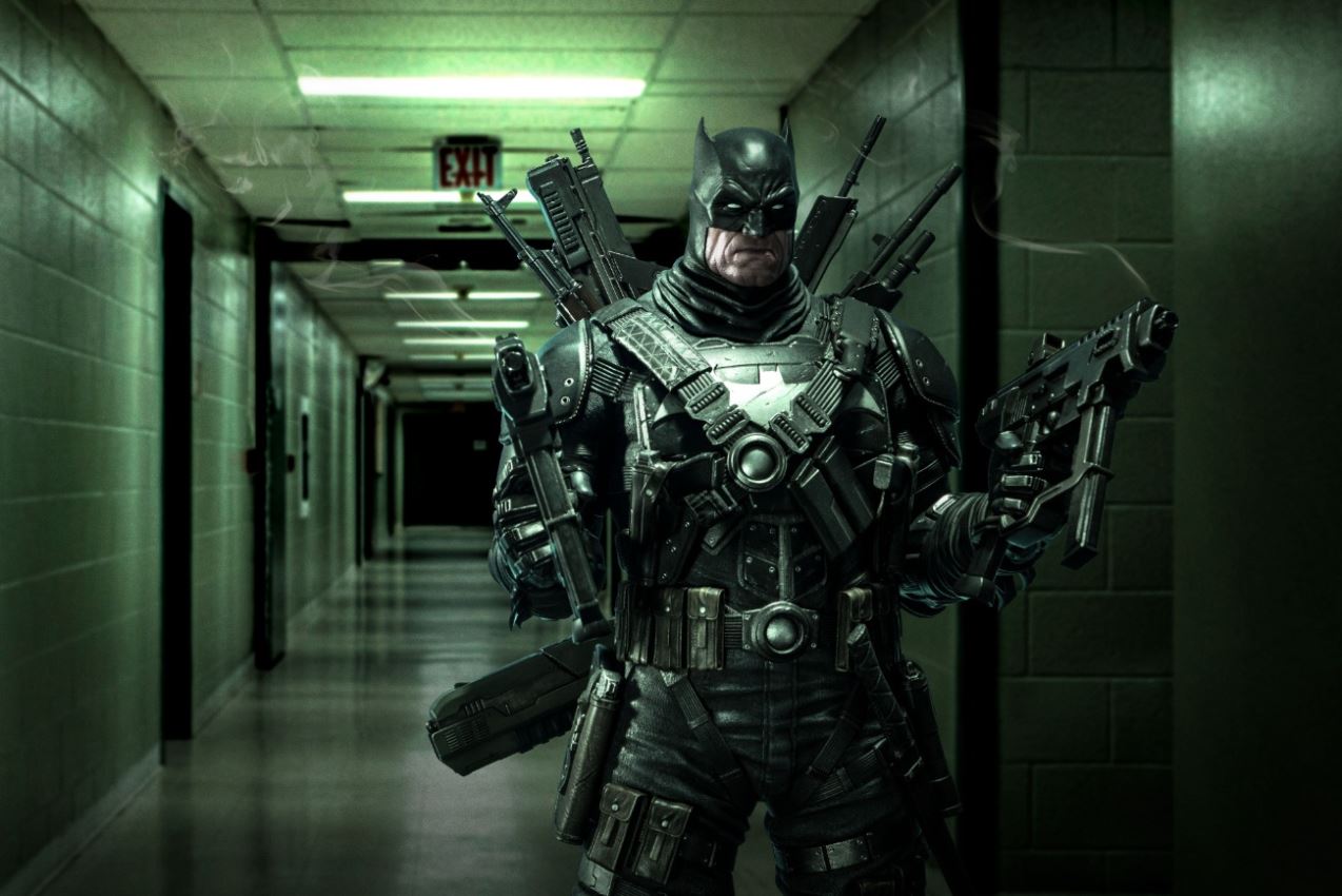 Reloaded Firepower Batman