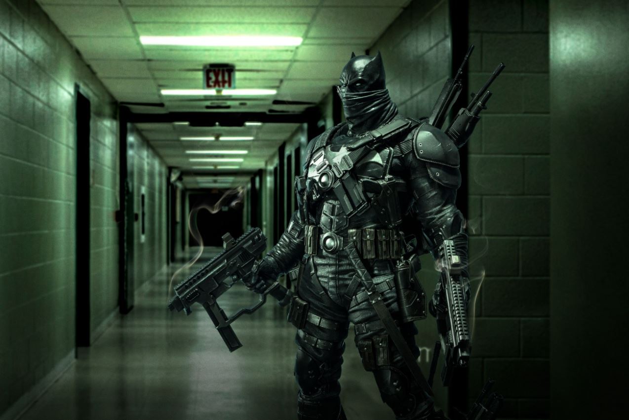 Reloaded Firepower Batman