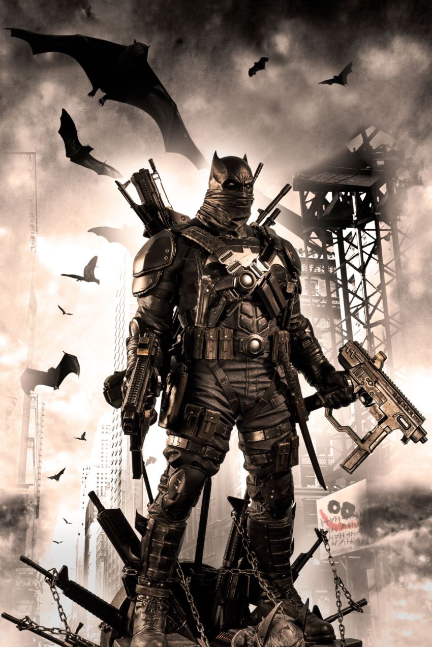 Reloaded Firepower Batman