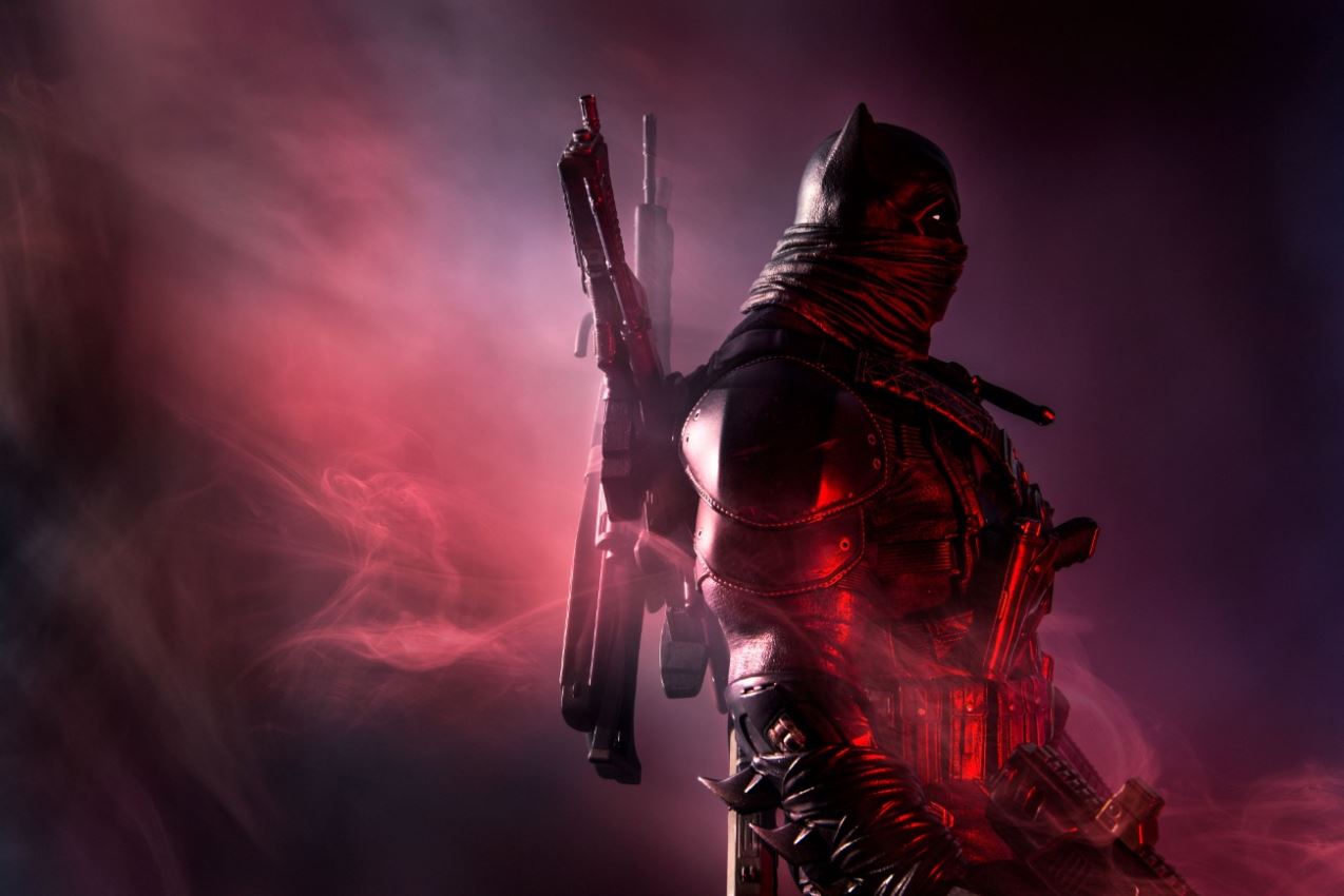 Reloaded Firepower Batman