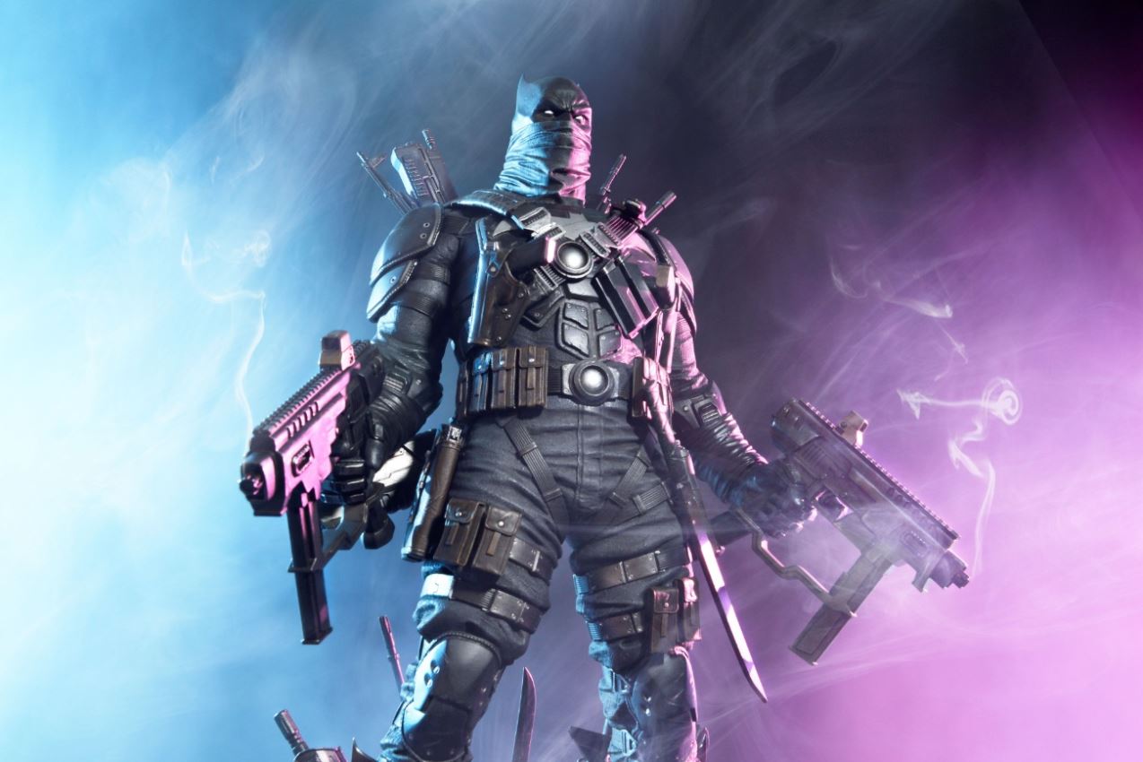 Reloaded Firepower Batman