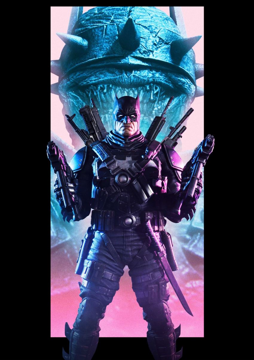 Reloaded Firepower Batman