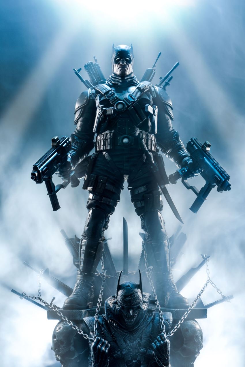 Reloaded Firepower Batman