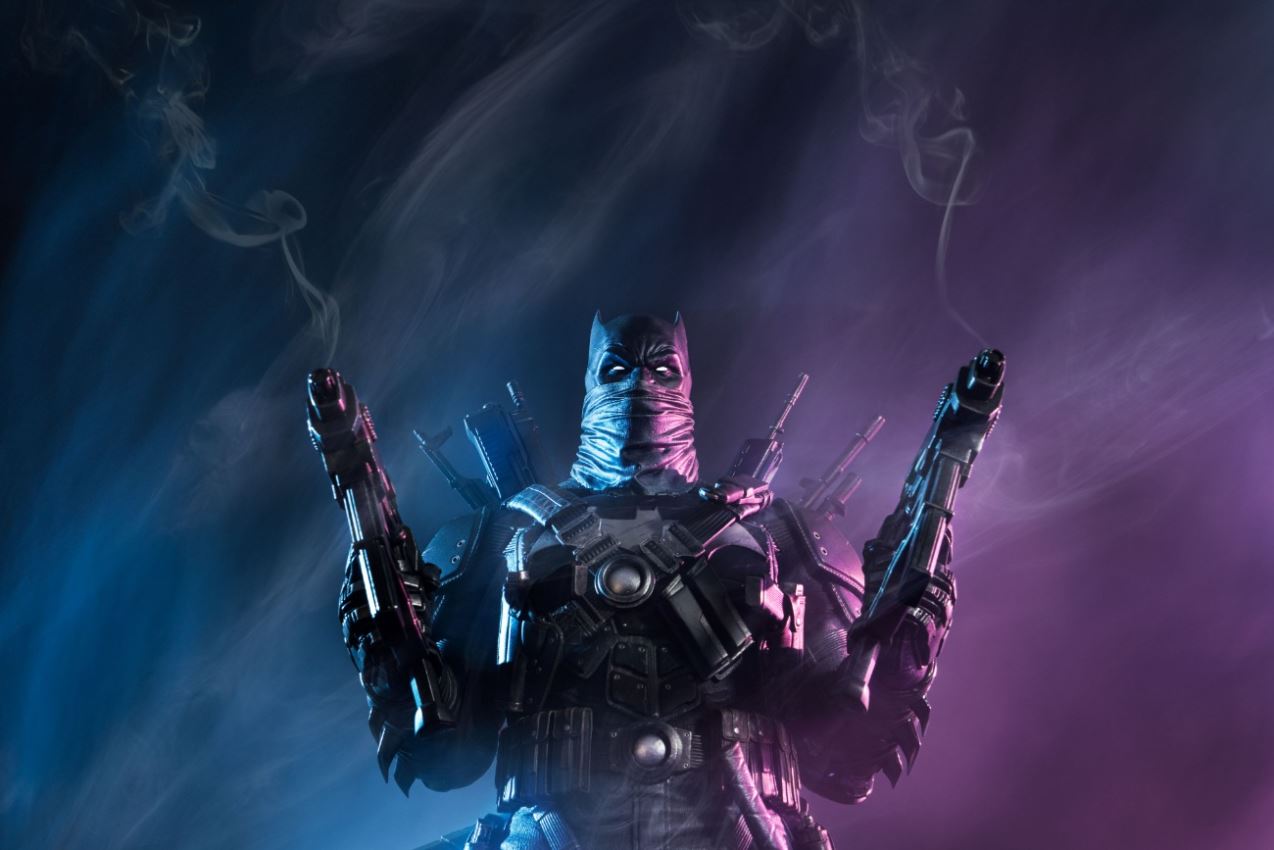 Reloaded Firepower Batman