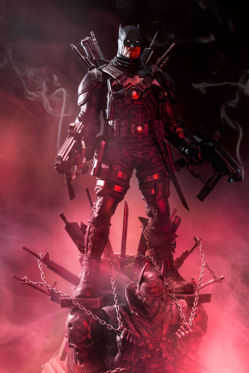 Reloaded Firepower Batman