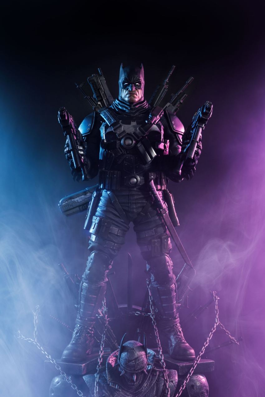 Reloaded Firepower Batman