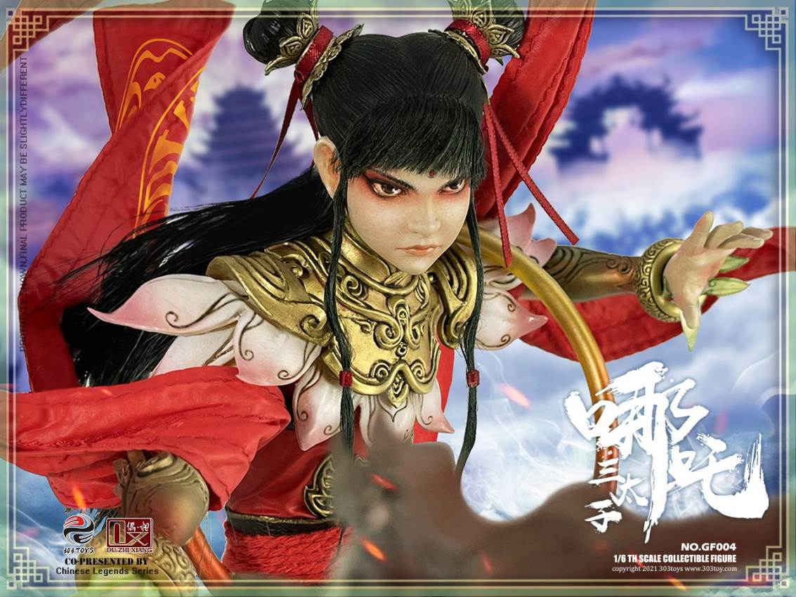 CHINESE LEGENDS SERIES - NEZHA THE THIRD PRINCE 1/6