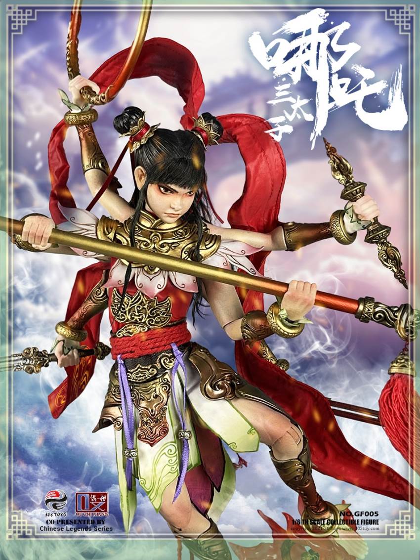 CHINESE LEGENDS SERIES - NEZHA THE THIRD PRINCE 1/6
