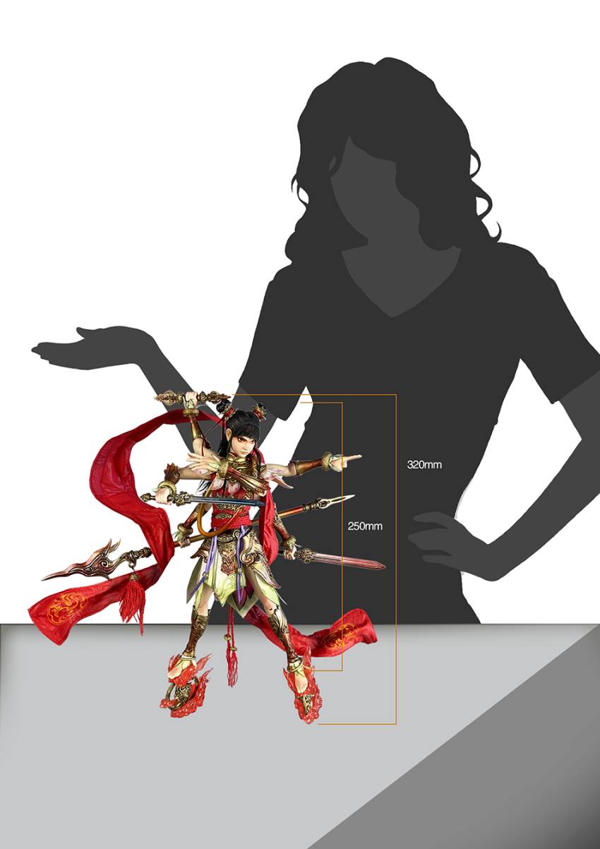 CHINESE LEGENDS SERIES - NEZHA THE THIRD PRINCE 1/6
