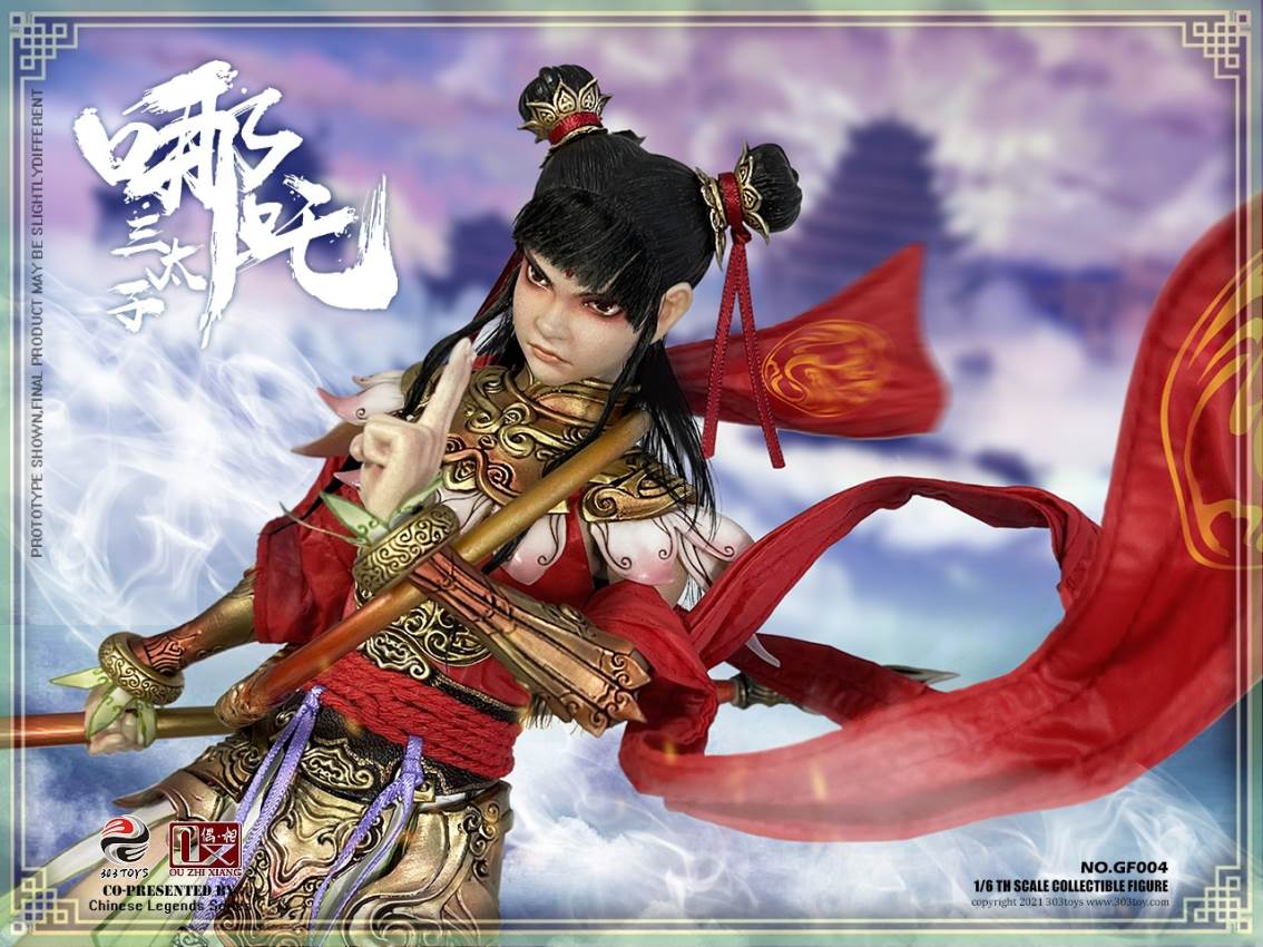 CHINESE LEGENDS SERIES - NEZHA THE THIRD PRINCE 1/6