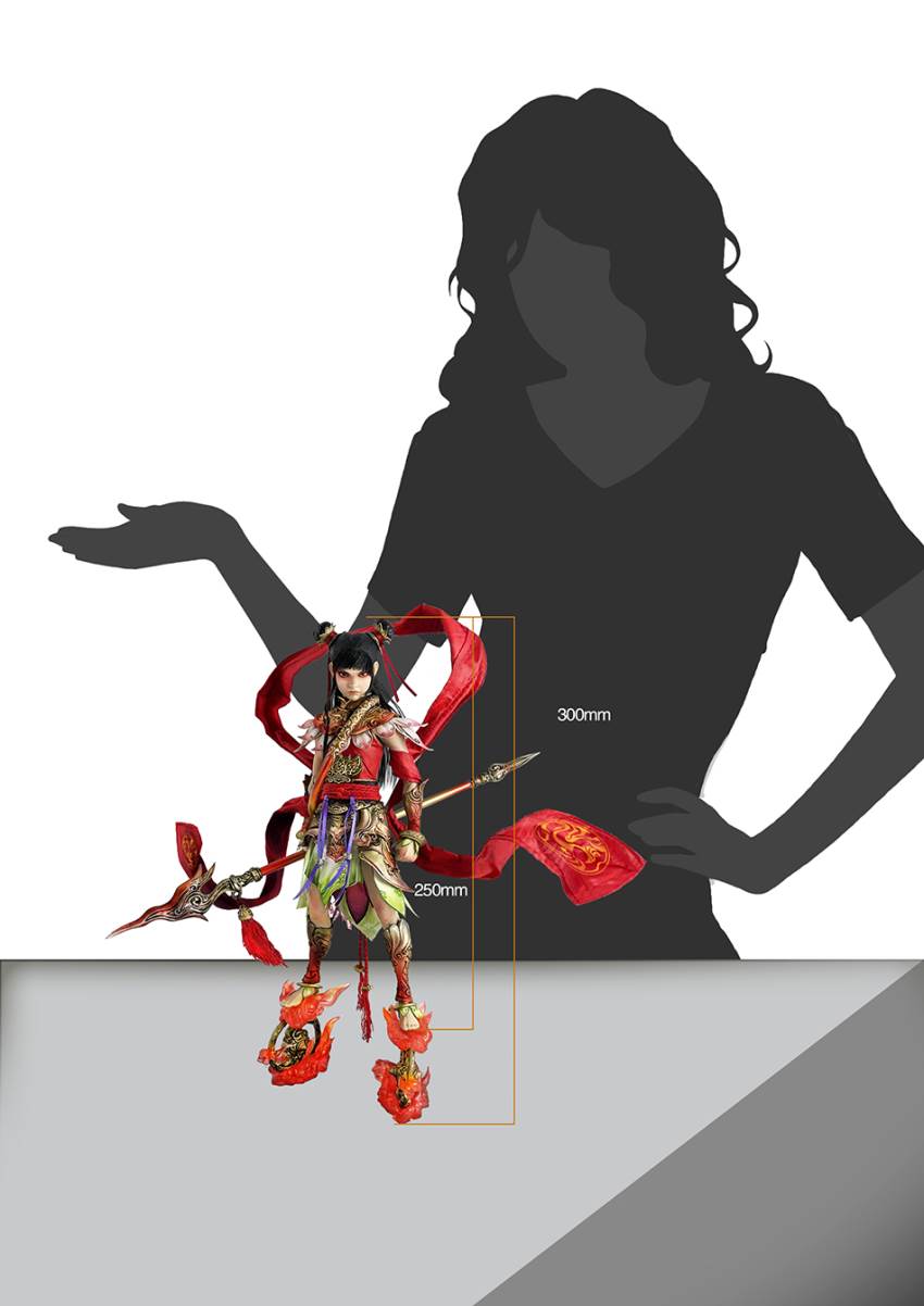 CHINESE LEGENDS SERIES - NEZHA THE THIRD PRINCE 1/6
