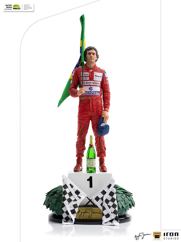 Ayrton Senna 1/10