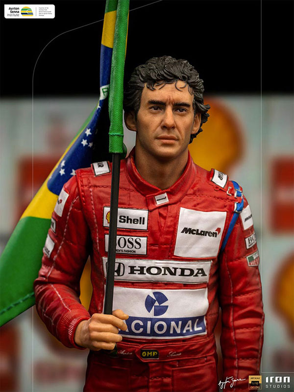 Ayrton Senna 1/10