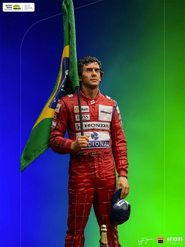 Ayrton Senna 1/10