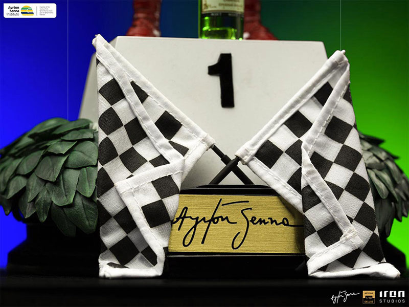 Ayrton Senna 1/10