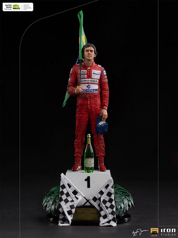 Ayrton Senna 1/10