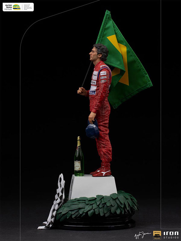 Ayrton Senna 1/10