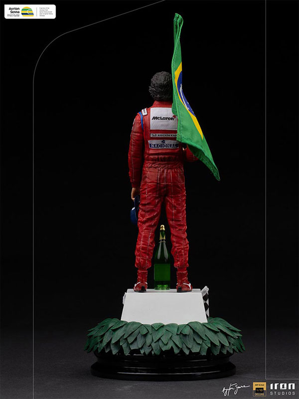 Ayrton Senna 1/10