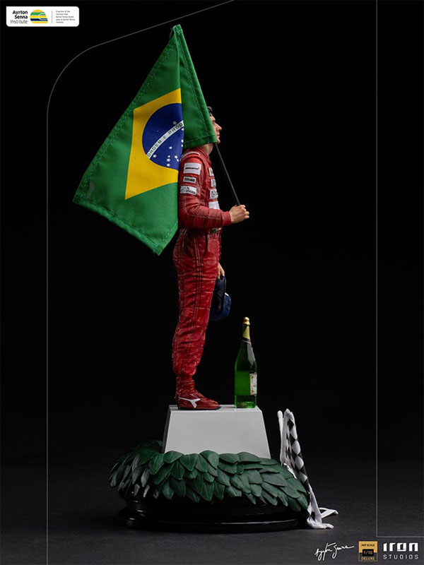 Ayrton Senna 1/10