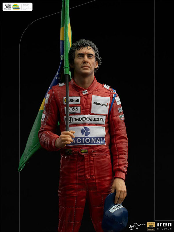 Ayrton Senna 1/10